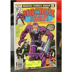 MACHINE MAN #1 - JACK KIRBY COMIC BOOK