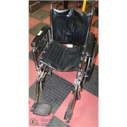 BREEZY EC 2000 WHEELCHAIR.