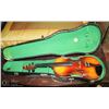 Image 1 : VINTAGE STRADIVARIUS CREMONA VIOLIN IN CASE.