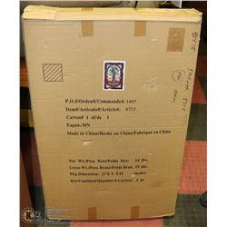 NEW STAINGLASS WINDOW IN BOX.