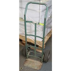 GREEN 'METAL BUILT INDUSTRIES' HEAVY DUTY DOLLY -