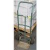Image 1 : GREEN 'METAL BUILT INDUSTRIES' HEAVY DUTY DOLLY -