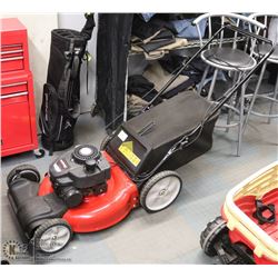 YARD MACHINE LAWN MOWER 21" FRONT WHEELK DRIVE