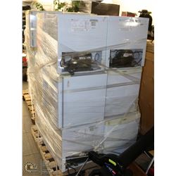 PALLET WITH 12 DANBY MINI BAR FRIDGES