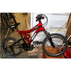 REVOLUTION REACTOR BIKE 20" WHEELS.