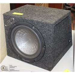 PIONEER 10 INCH SUBWOOFER IN BOX -
