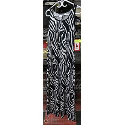 NEW WITH TAG FASHION DRESS COLLECTION-ZEBRA