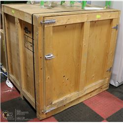 SOLID WOOD CRATE ALL PROCEEDS TO THE STOLLERY