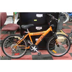 MUDSLIDE CHEROKEE MOUNTAIN BIKE WITH 24" TIRES
