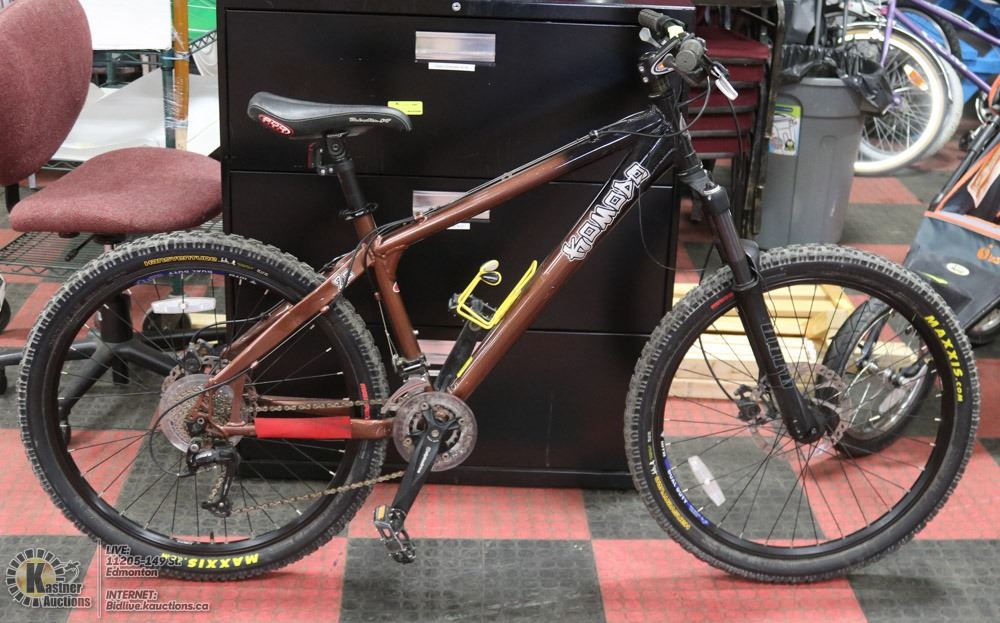jamis komodo 27.5 sport review
