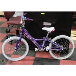 JAFFY 20" GIRLS BIKE.