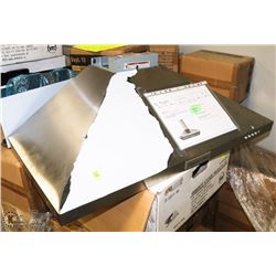 NEW 36" 400 CFM CANOPY RANGE HOOD RETAILS $998