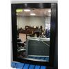 Image 1 : BLACK FRAMED HALL WAY MIRROR