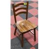 Image 1 : SOLID WOOD DININGROOM CHAIR