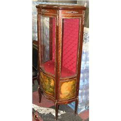 INTRICATE DESIGNER DISPLAY CABINET