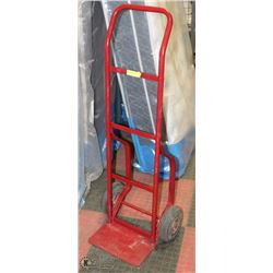 RED HEAVY DUTY 2 WHEELED DOLLY. TOOLS &