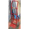 Image 1 : RED HEAVY DUTY 2 WHEELED DOLLY. TOOLS &