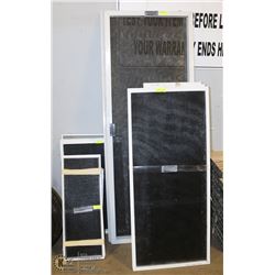 LARGE LOT OF WINDOW SCREENS