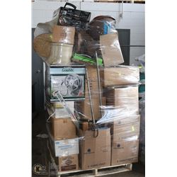 EXTRA LARGE ESTATE PALLET OF MISC. HOUSEHOLD ITEMS