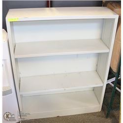 STORAGE SHELF, 4 SHELVES 36" X 11" X 45".