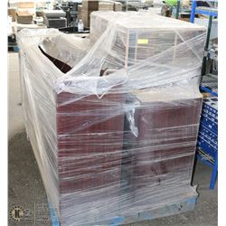 PALLET WITH OFFICE DESK