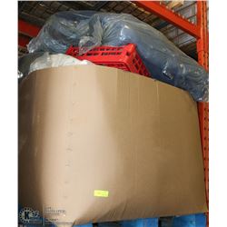 PALLET OF CAMP CLOSURE BEDDING (CLEAN)