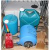 PALLET WITH SLIMER WATER PUMP, PORTABLE WATER