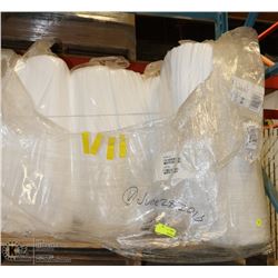 PALLET OF ABSORBENT PADS