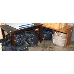 KITCHEN TABLE SOLD WITH OFFICE DESK