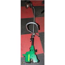 GASOLINE POWERED WEED EATER BRUSH CUTTER AND