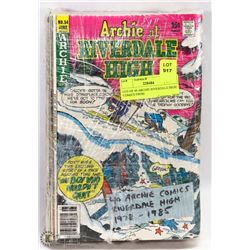 LOT OF 40 ARCHIE RIVERDALE HIGH COMICS FROM