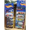 Image 1 : FLAT OF 10 NEW COLLECTIBLE HOT WHEELS.