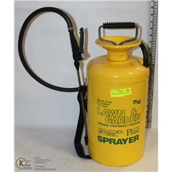 LAWN & GARDEN WEED SPRAYER.