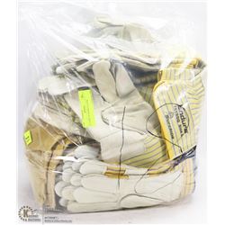 27 PAIRS OF WORK GLOVES,