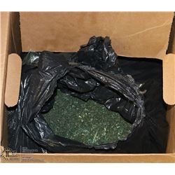 OIL BASE GREEN SWEEPING COMPOUND 50LB BOX