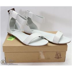 NEW  1976 WHITE SHOES GENUINE LEATHER SZ 10