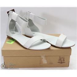 NEW  1976 WHITE SHOES GENUINE LEATHER SZ 7