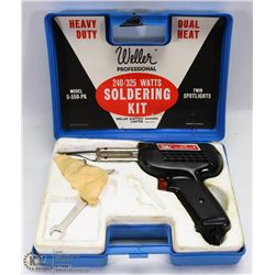 WELLER PROFFESIONAL 325 WATT SOLDERING KIT