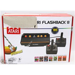 ATARI FLASHBACK 8 CONSOLE 105 GAMES BUILT IN
