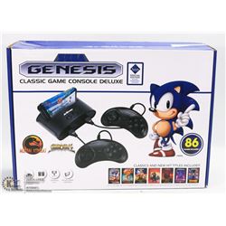 SEGA GENESIS CLASSIC GAME CONSOLE DELUXE