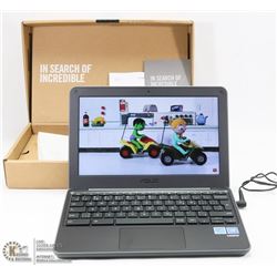 ASUS CHROMEBOOK 11.6" RUGGED LAPTOP-DARK GREY