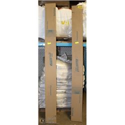 CASE WITH 15 8FT FLOURESCENT LIGHT BULBS