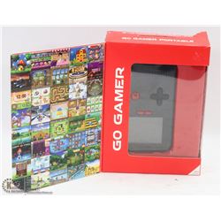 MY ARCADE GO GAMER PORTABLE W/ 220 GAMES