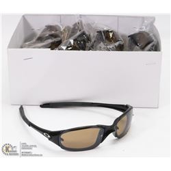 CASE OF OAKLEY REPLICA BLACK UV400 SUNGLASSES