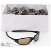 CASE OF OAKLEY REPLICA BLACK UV400 SUNGLASSES