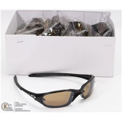 CASE OF OAKLEY REPLICA BLACK UV400 SUNGLASSES