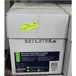 #37-CASE MULTI-PURPOSE PAPER 2500 SHEETS