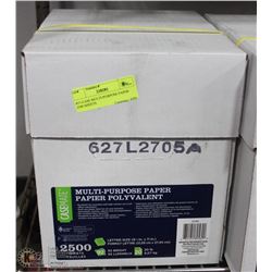 #37-CASE MULTI-PURPOSE PAPER 2500 SHEETS