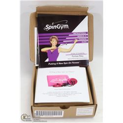 NEW FORBES RILEY SPIN GYM EXERCISE SYSTEM