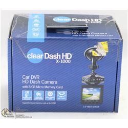 TRISTAR CLEAR DASH HD DASH CAMERA